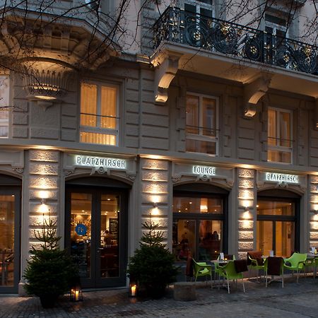 Platzhirsch Zuerich - Downtown Boutique Hotel & Sushi Lounge Zewnętrze zdjęcie