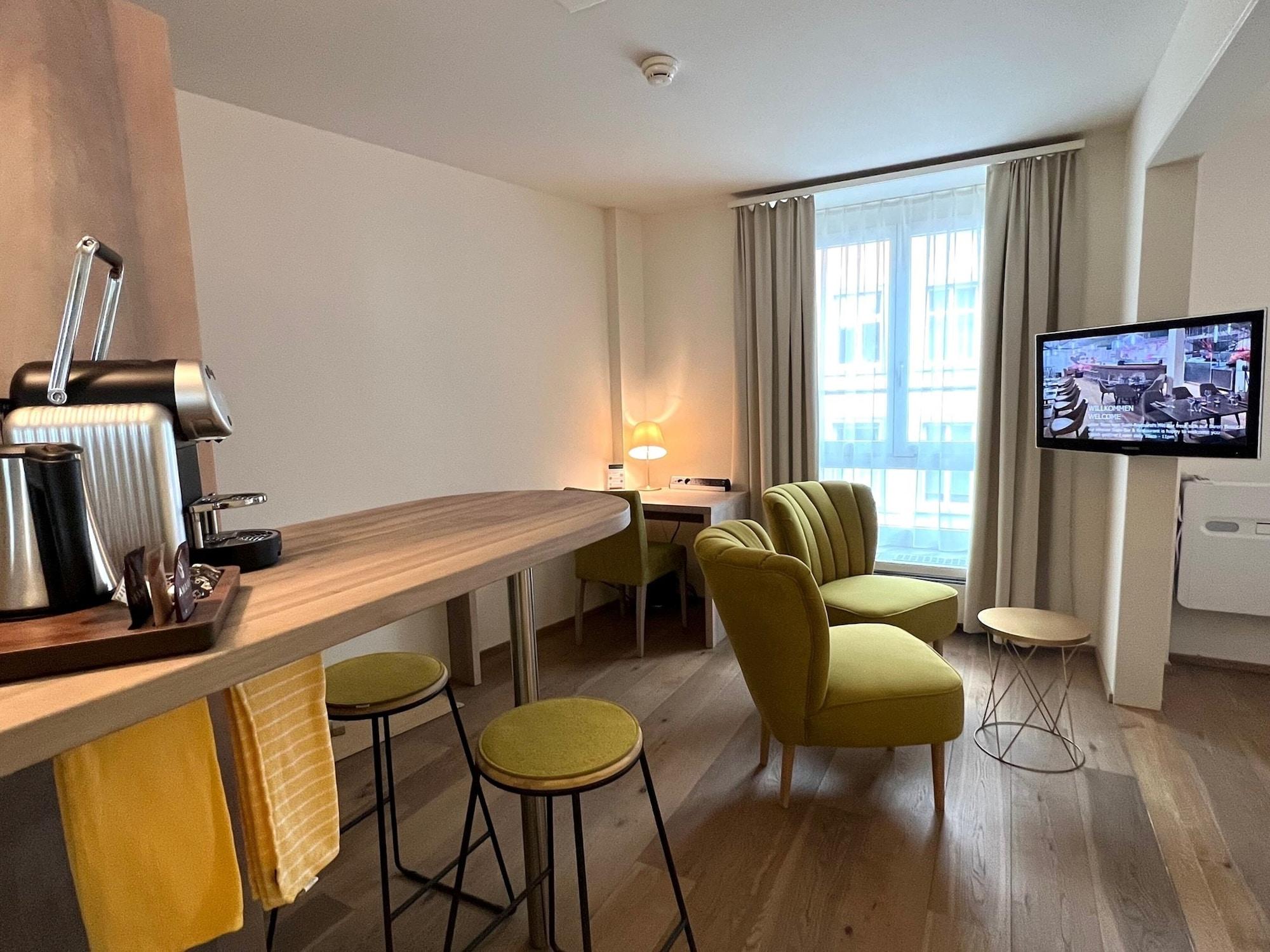 Platzhirsch Zuerich - Downtown Boutique Hotel & Sushi Lounge Zewnętrze zdjęcie