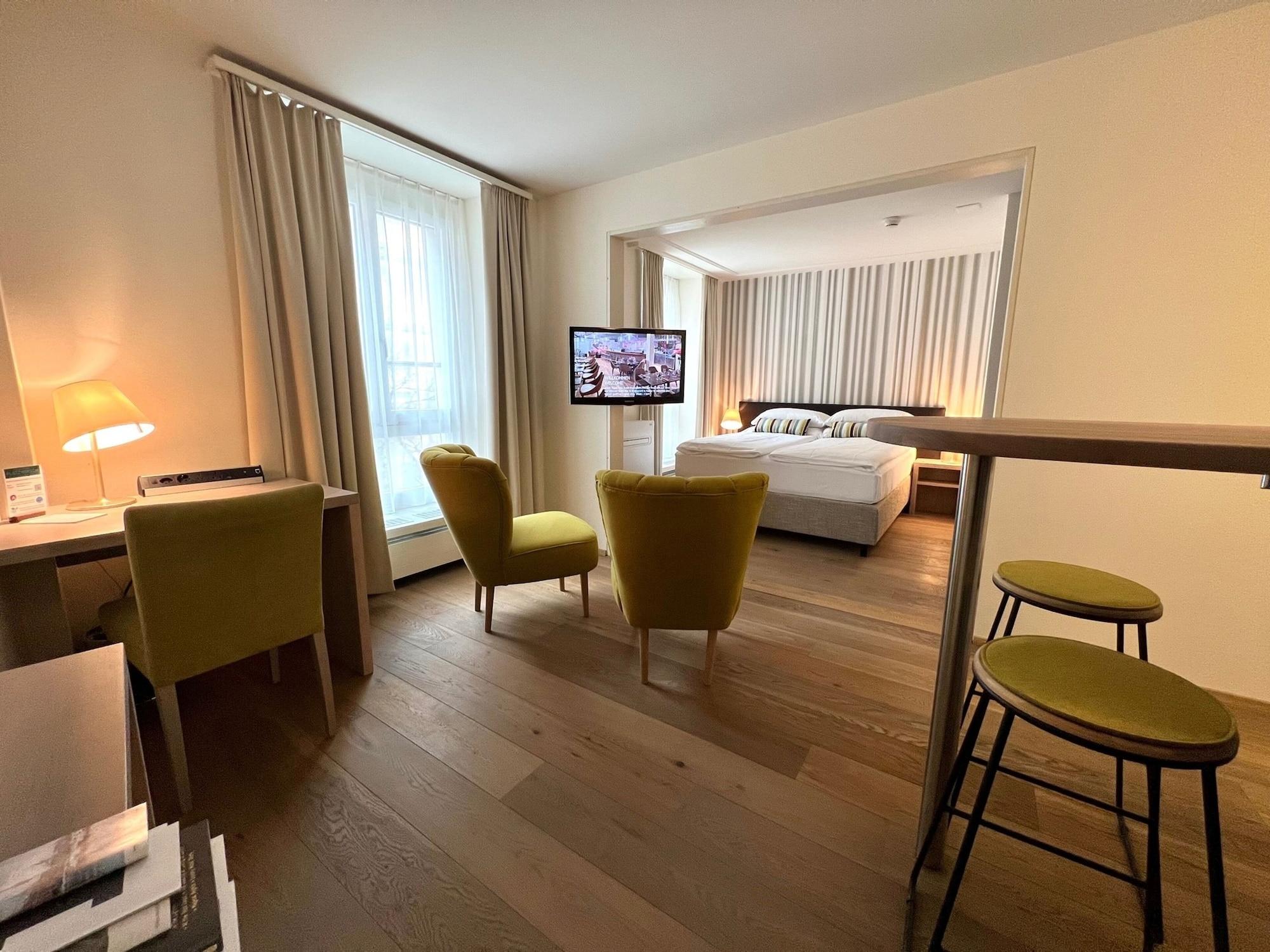 Platzhirsch Zuerich - Downtown Boutique Hotel & Sushi Lounge Zewnętrze zdjęcie