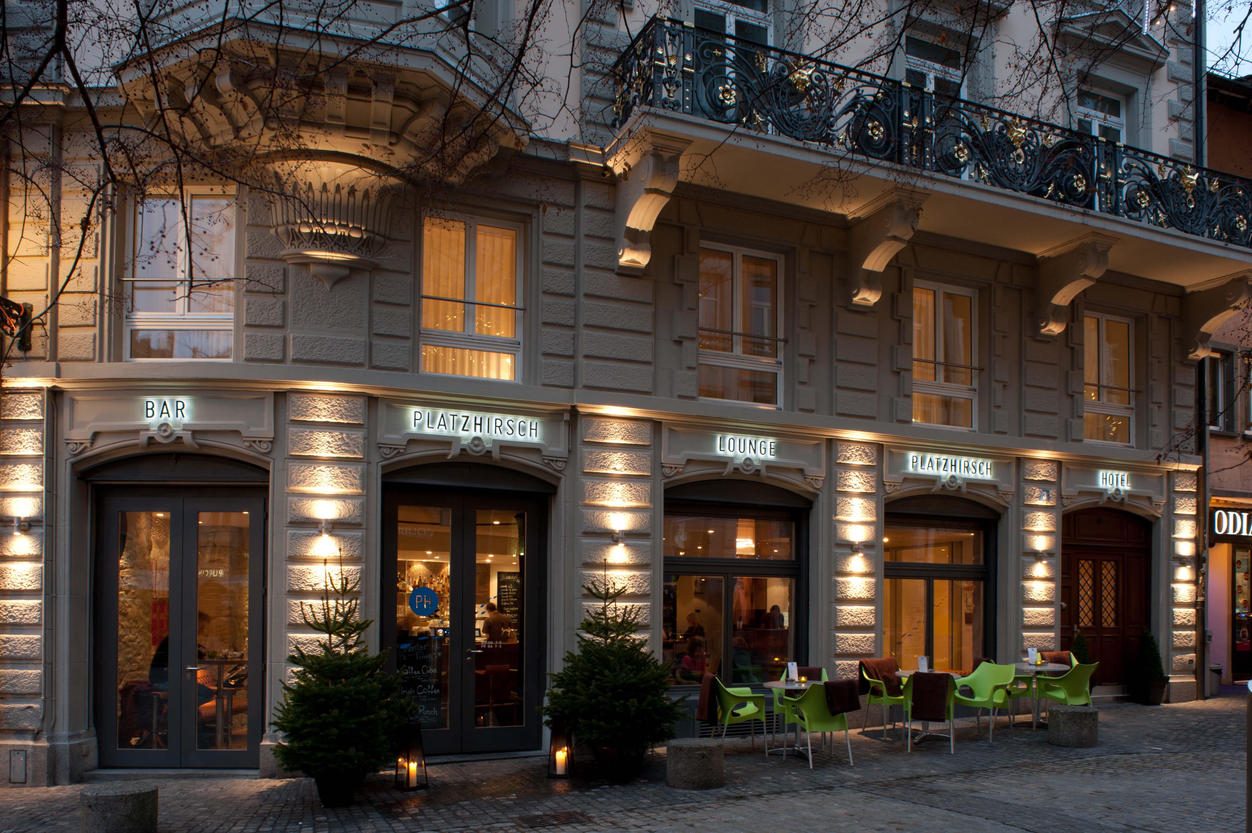 Platzhirsch Zuerich - Downtown Boutique Hotel & Sushi Lounge Zewnętrze zdjęcie