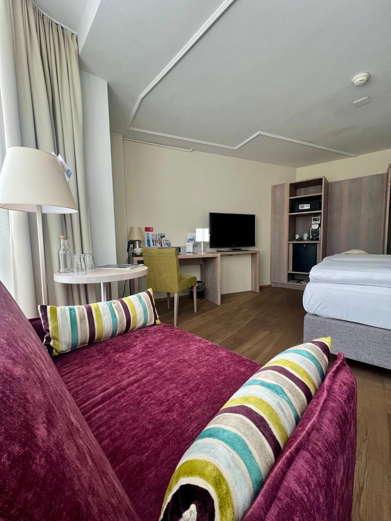 Platzhirsch Zuerich - Downtown Boutique Hotel & Sushi Lounge Zewnętrze zdjęcie