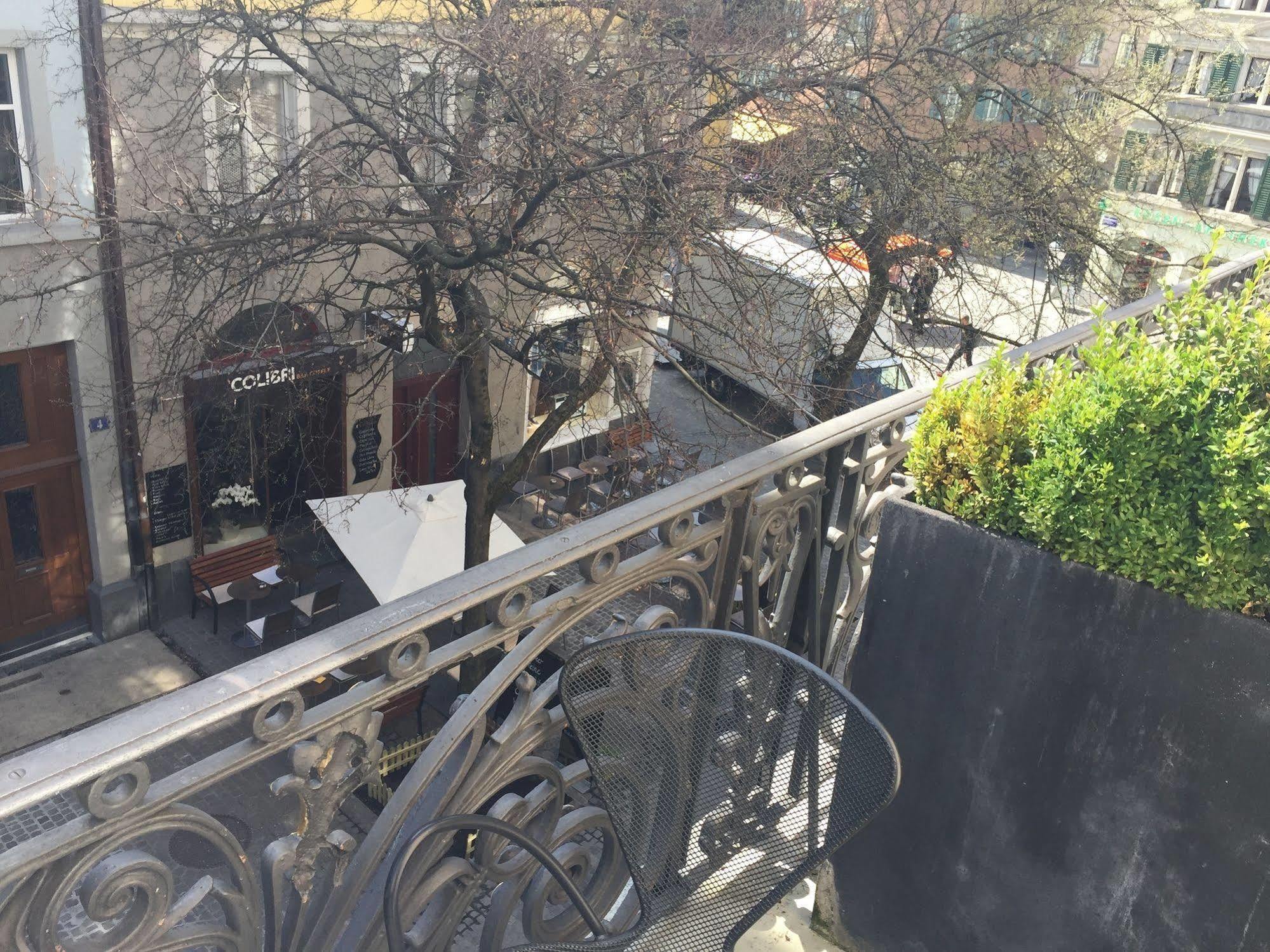 Platzhirsch Zuerich - Downtown Boutique Hotel & Sushi Lounge Zewnętrze zdjęcie